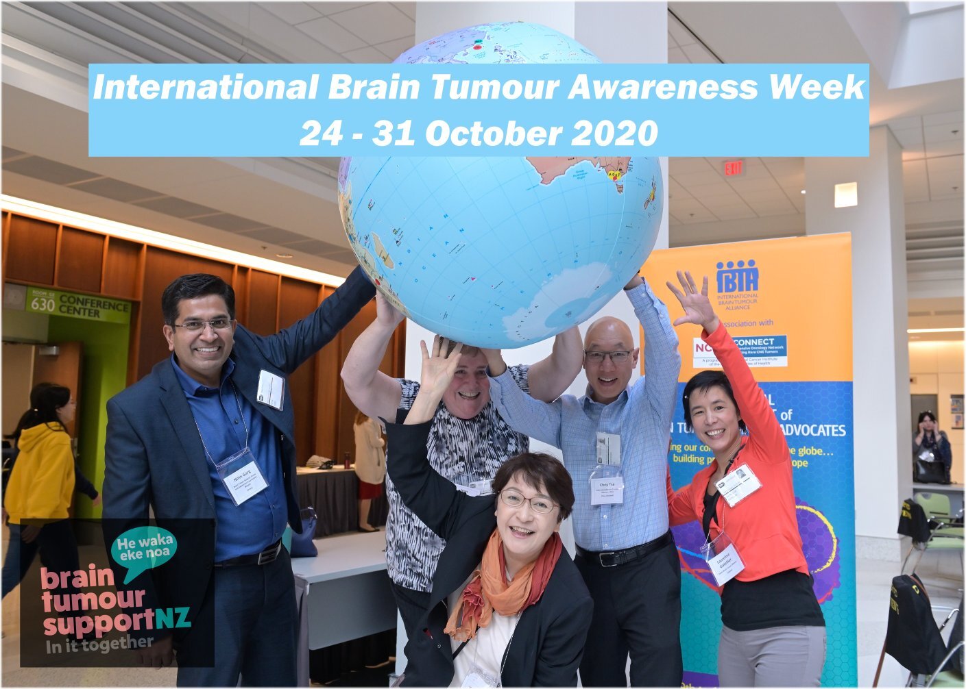هفته جهانی آگاهی از تومور مغزی 24 تا 31 اکتبر