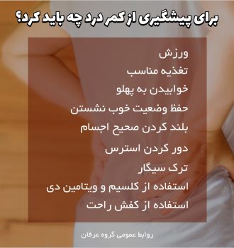 کمر درد